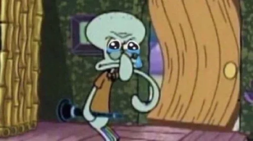 Стикер Spongebob