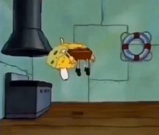 Стикер Spongebob