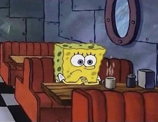 Стикер Spongebob