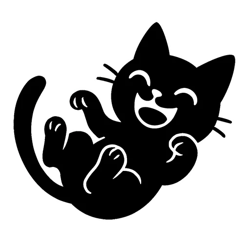 Стикер Зефирка и Уголек