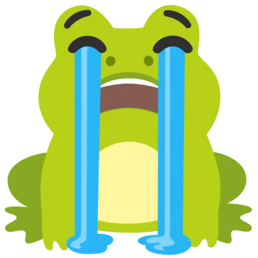 Стикер Жабки