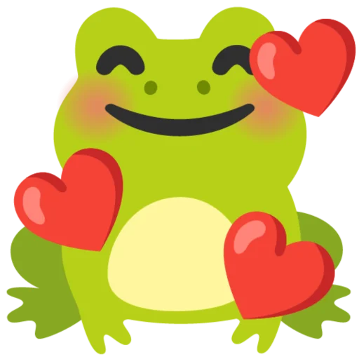 Стикер Жабки