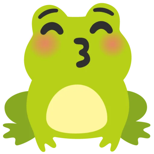 Стикер Жабки