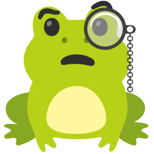 Стикер Жабки