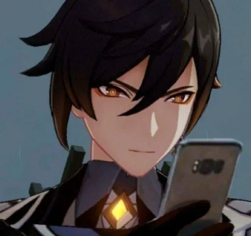 Стикер Zhongli Stickers 1