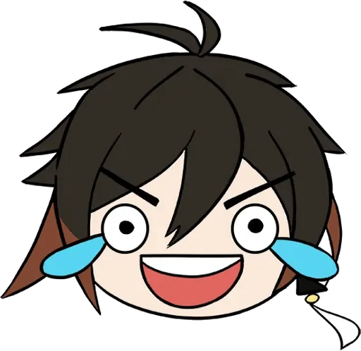 Стикер Zhongli Stickers 1