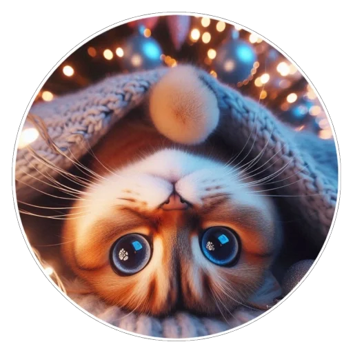 Стикер Зима