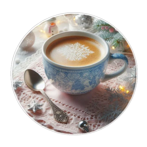 Стикер Зима