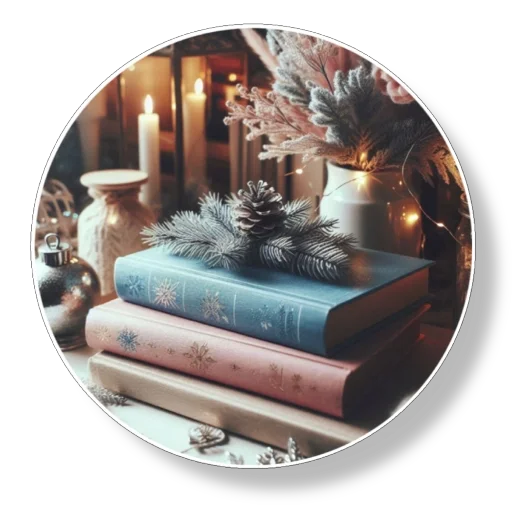 Стикер Зима