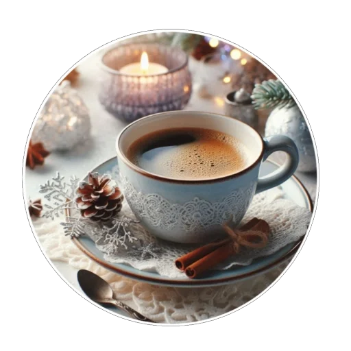 Стикер Зима