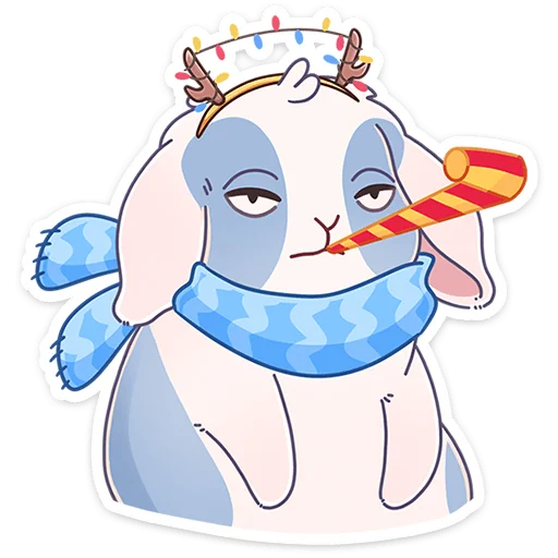 Стикер Зимний Альдебаран