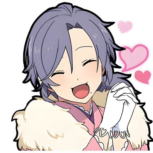 Стикер Зимний-кун