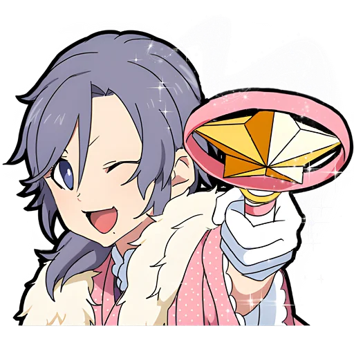 Стикер Зимний-кун