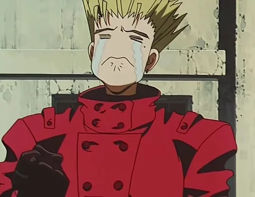 Стикер Trigun