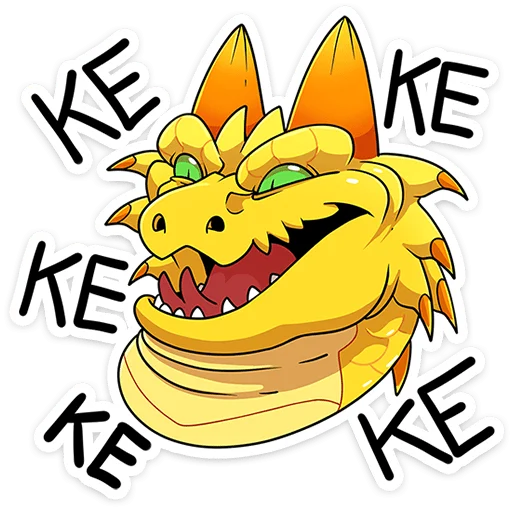 Стикер Златокусь