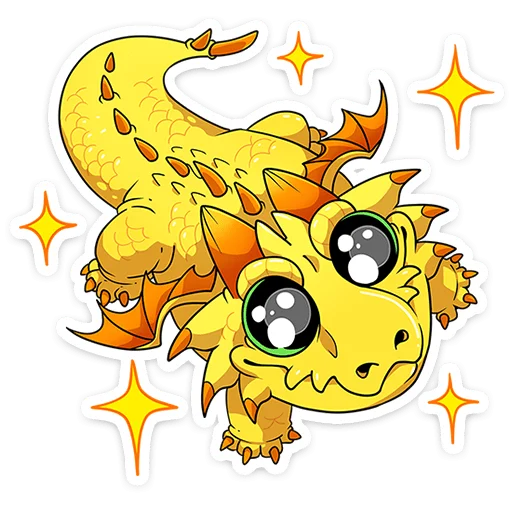 Стикер Златокусь