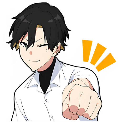 Стикер Злой кун 2