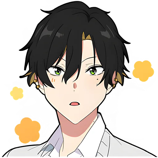 Стикер Злой кун 2