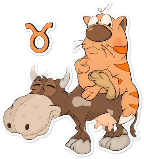 Стикер Zodiacat