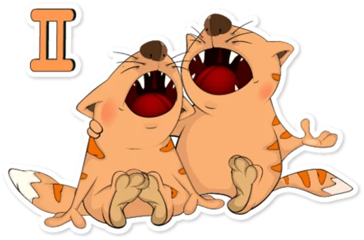 Стикер Zodiacat