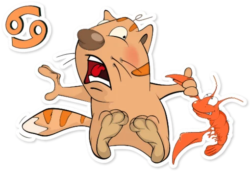 Стикер Zodiacat