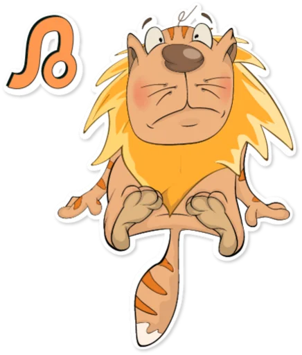 Стикер Zodiacat