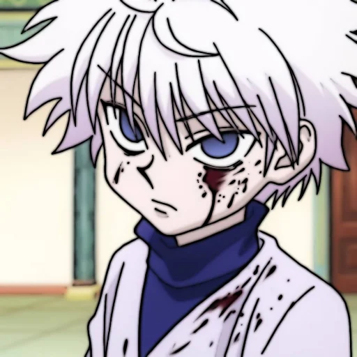 Стикер Zoldic killua