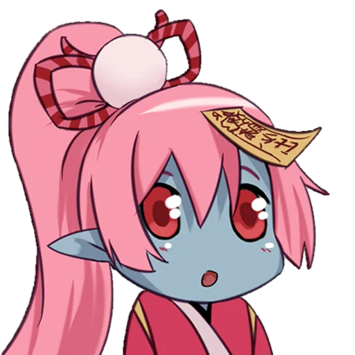 Стикер zombie elf girl mini pack