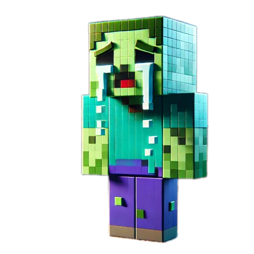 Стикер Зомби