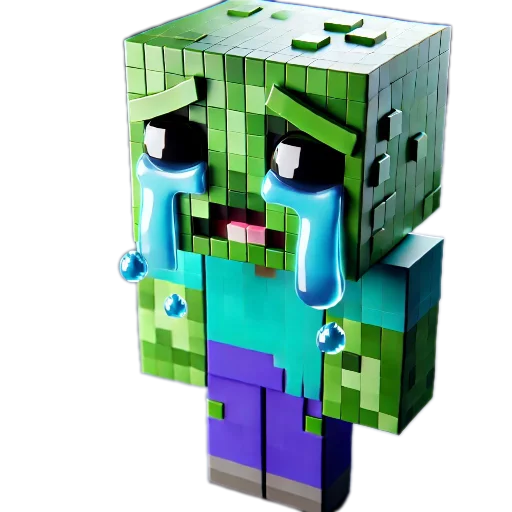 Стикер Зомби