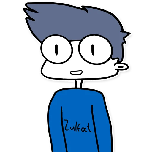 Стикер Zulfat