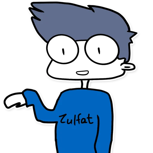 Стикер Zulfat