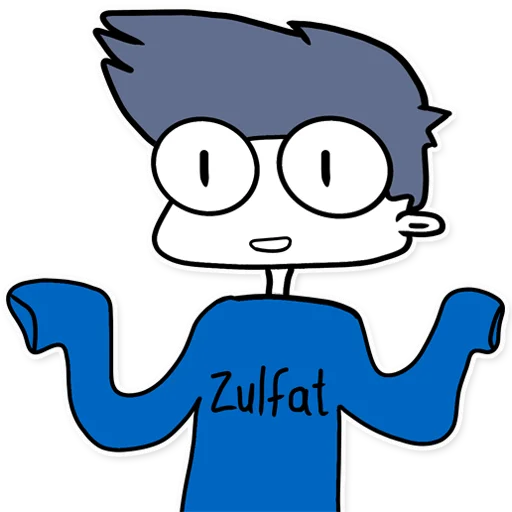 Стикер Zulfat