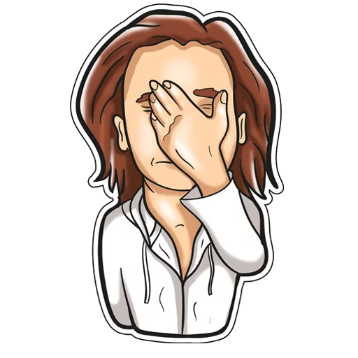 Стикер Звезда Района