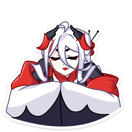 Стикер Цуру без надписей