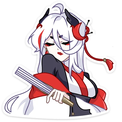 Стикер Цуру без надписей