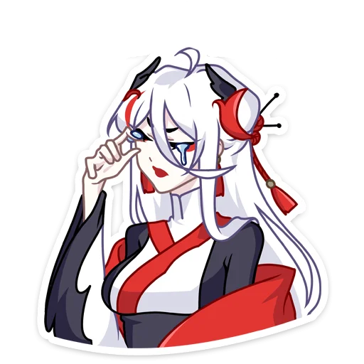 Стикер Цуру без надписей