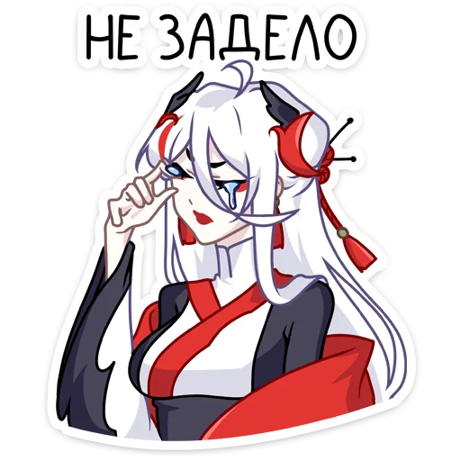 Стикер Цуру