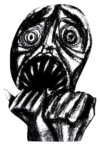 Стикер бункер Йозефа Фрицля