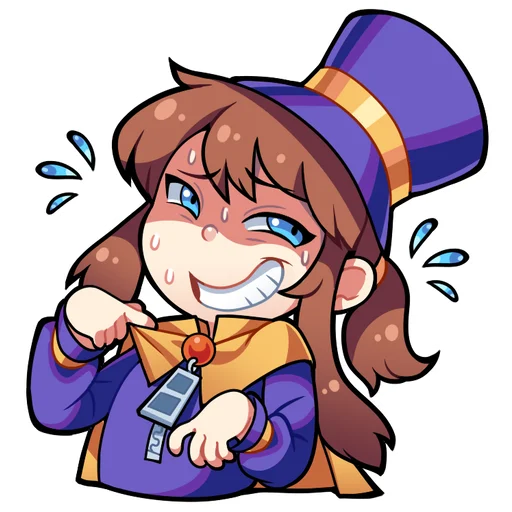 Стикер A Hat In Time
