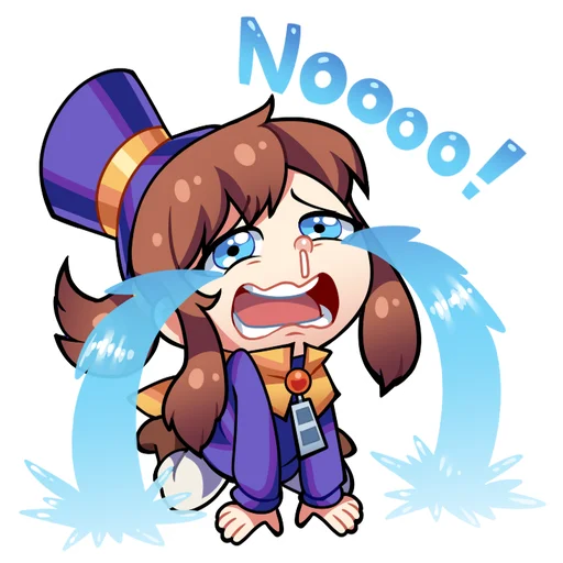 Стикер A Hat In Time