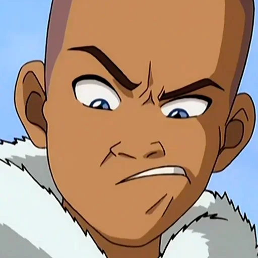 Стикер Аватар Аанг