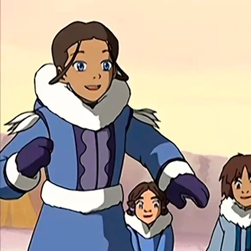 Стикер Аватар Аанг