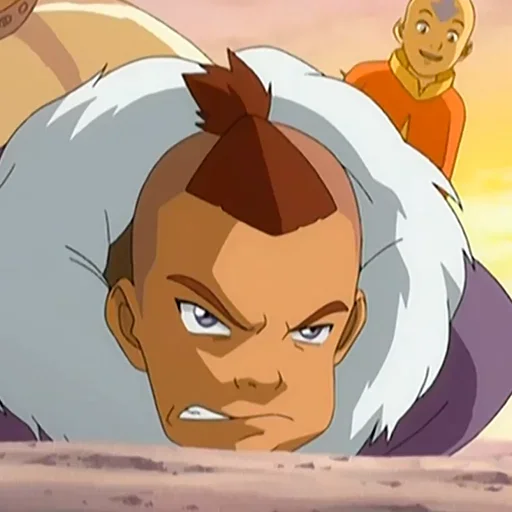 Стикер Аватар Аанг