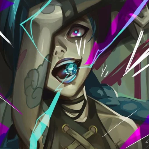 Стикер Vi x Jinx