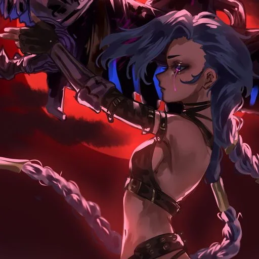 Стикер Vi x Jinx