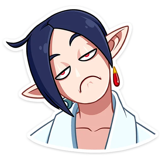 Стикер Авель