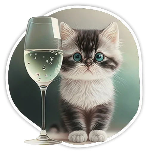 Стикер adadem cats