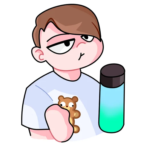 Стикер kussia | каша