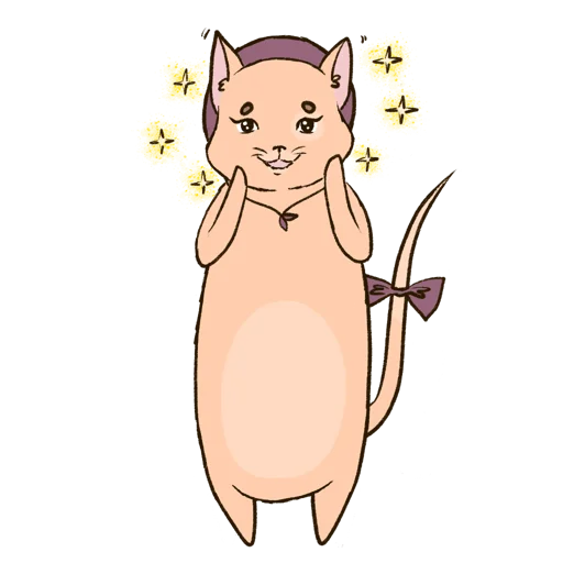 Стикер adelefog